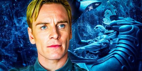 Alien David Vs Engineers Battle After Prometheus Covenant Explained