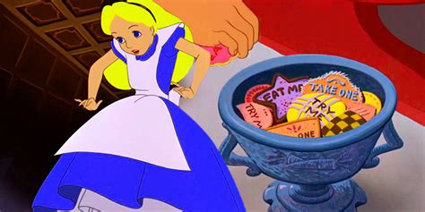 Alice In Wonderland Growing Explained