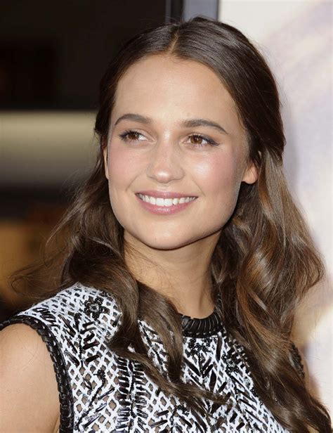 Alicia Vikanders Roles Ranked