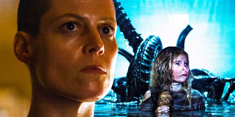 Alien 3 Movie Newt Death Worse Drown
