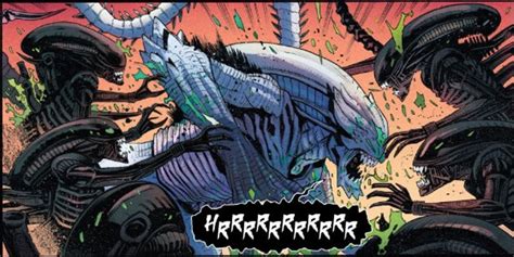 Aliens White Xenomorph Acid Blood Marvel