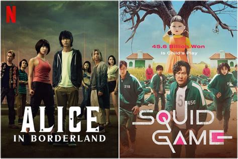 Alice In Borderland Squid Game Netflix Comparison Better Op Ed