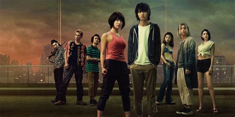 Alice In Borderland Cast Characters