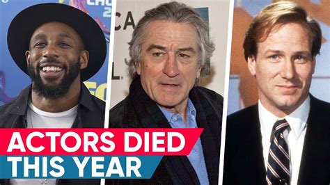 2 Actors Died Yesterday 2024 Remembering The Lives Of Two Talented Actors Lost In 2024