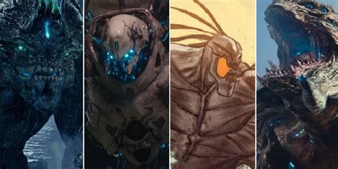 Pacific Rim Kaiju Best Coolest Monsters