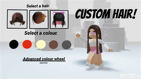 Custom Hair Roblox