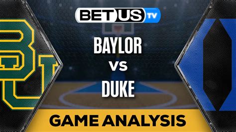 Baylor Duke Prediction
