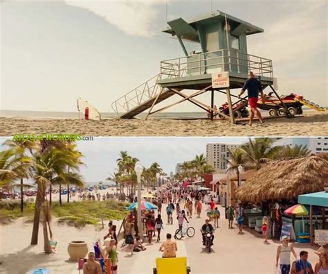 Baywatch Movie 2017 Where Filmed Locations