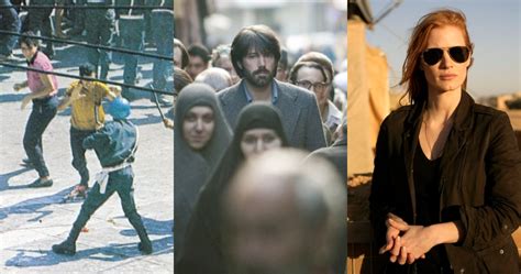 Argo Best Political Thriller Movies Ranked Rotten Tomatoes