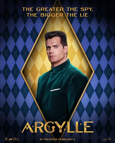 Argylle Movie Henry Cavill Hair Books Character