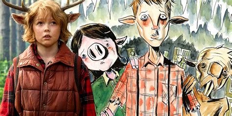 Sweet Tooth Differences Between Netflix Series Comics