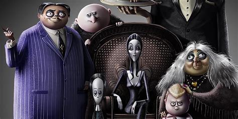 Addams Family 3 Animation Explained