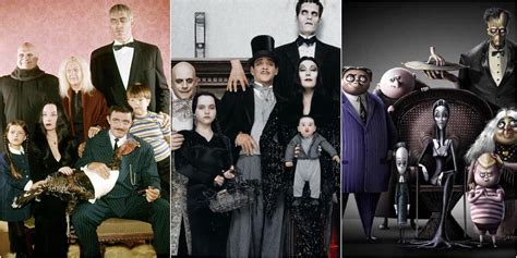 Addams Family Every Version Tv Series Movie Release Date Order