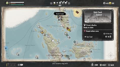Skull Bones How To Find Freemans Lost Treasure Location