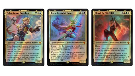 Magic Gathering Final Fantasy Card Game Ips Op Ed