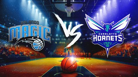 Magic Vs Hornets