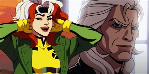 Magneto Rogue Touch Xmen 97 History Explained