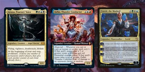 Magic The Gathering Strongest Commander Decks Mtg