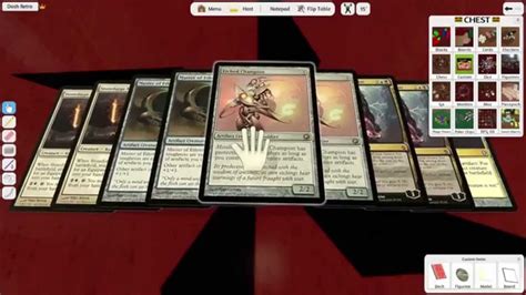 Magic The Gathering Tabletop Simulator Decks Tests Mtg Op Ed