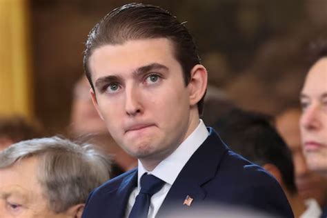 Barron Trump Personality Barron Trump Age Bio Birthday Family Net Worth