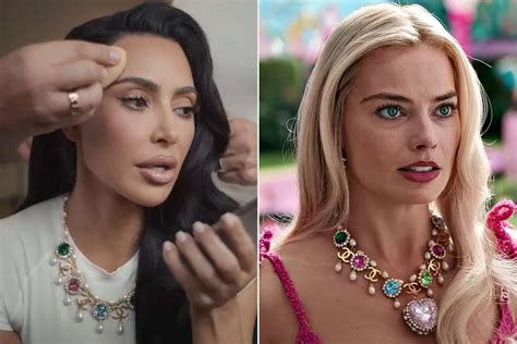 Barbie Chanel Necklace Real Kim Kardashian Where Buy