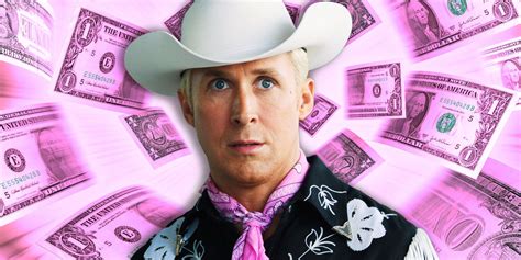 Barbie Movie Ryan Gosling Salary Pay
