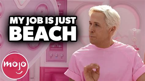 Barbie Movie Ken Funniest Quotes Ranked