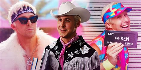 Barbie Movie Ken Ryan Gosling Costumes Ranked