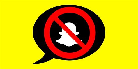 Team Snapchat Stop Snaps Block Messages How