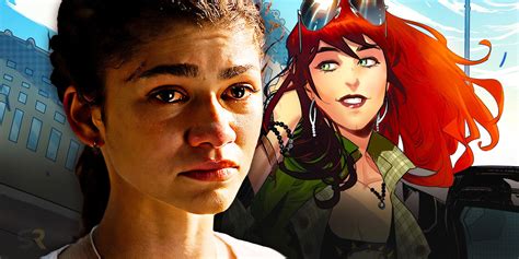 Spider Man Brand New Day Zendaya Mj Jackpot Role Superhero Comic Theory