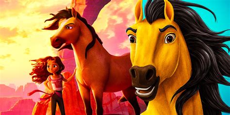 Spirit Stallion Cimarron Sequel So Long Why