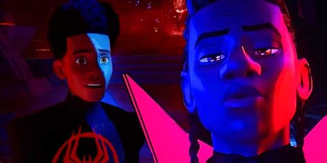 Spider Man Across The Spider Verse Miles G Morales Actor Shameik Moore