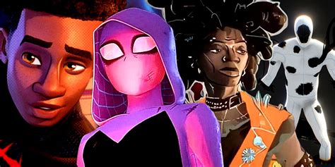 Spider Man Across The Spider Verse Animation Styles