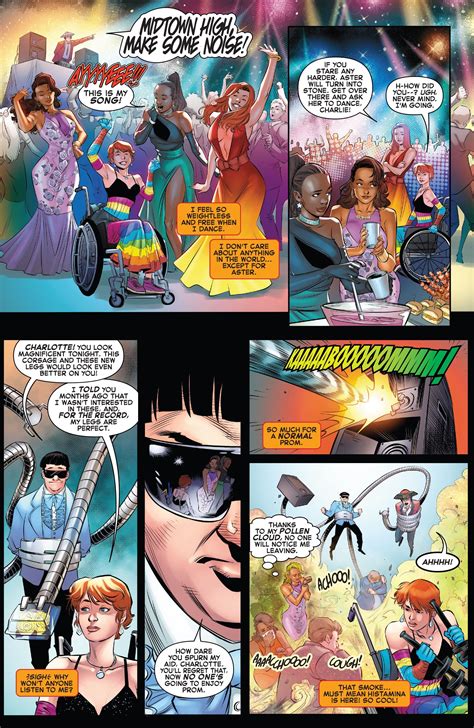 Spider Verse Sun Spider Lgbtq Disabled Hero
