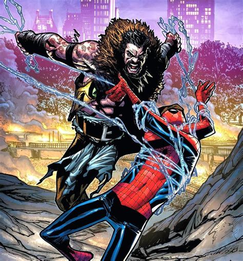 Spider Man Powers Kraven The Hunter Comparison Win Fight Explainer