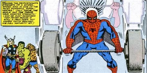 Spider Man How Strong Maximum Strength Explainer