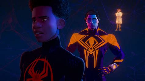 Spider Man Across Spider Verse Ending Explained Miles Morales Prowler Universe