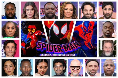 Spider Man Across Spider Verse Cast Guide