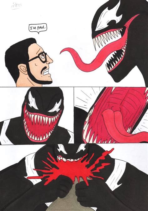 Spider Man Paul Venom Enemy Op Ed