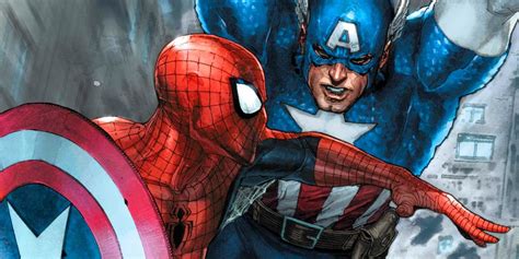 Spiderman Vs Captain America Marvel Admit Who Stronger