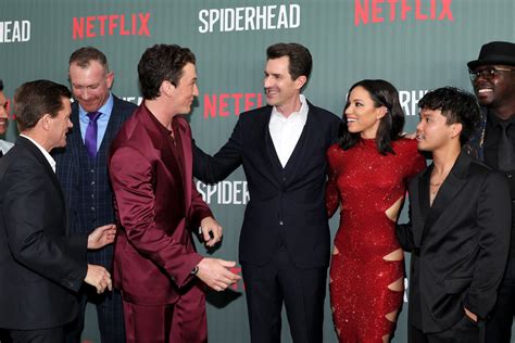 Spiderhead Top Gun Maverick Miles Teller Joseph Kosinski Reunion Underrated Recommendation