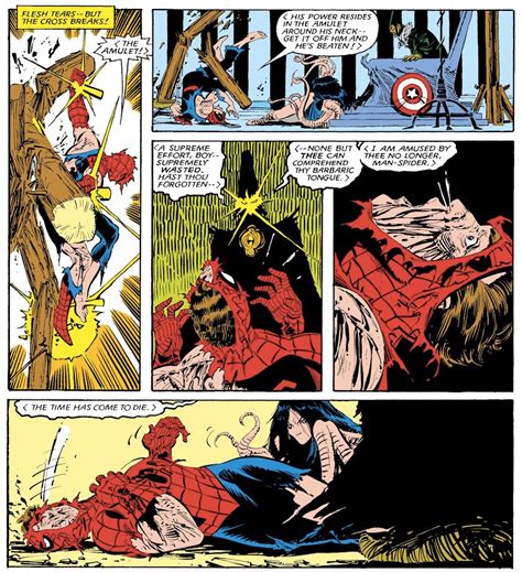 Spiderman Most Horrific Deaths Marvel Comics Canon