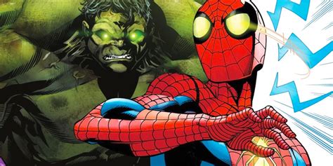 Spiderman Stronger Hulk Marvel Comics Confirms