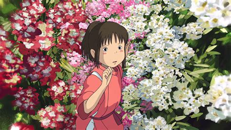 Spirited Away Beautiful Animation Moments Studio Ghibli Hayao Miyazaki