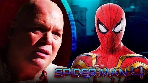 Spider Man 4 Kingpin Story Cameo Vincent Donofrio Comments Factoid