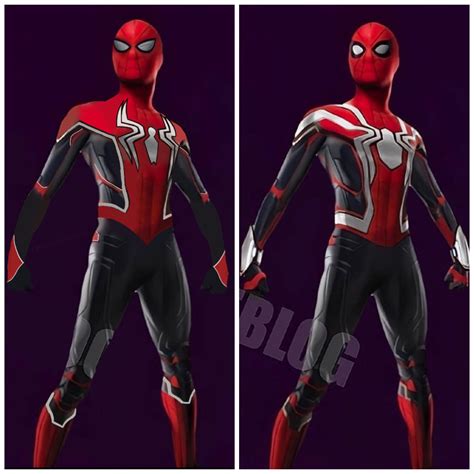 Spiderman No Way Home New Suit Comics Reference