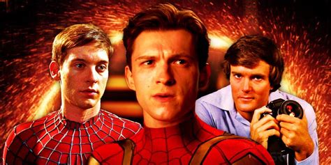 Spiderman Every Actor Live Action