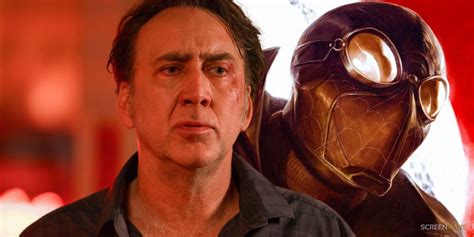 Spider Man Noir Set Photos Nicolas Cage Filming Return