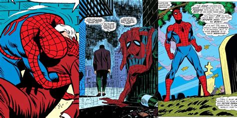 Spiderman Most Iconic Marvel Comic Book Panels