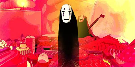 Spirited Away No Face Explained